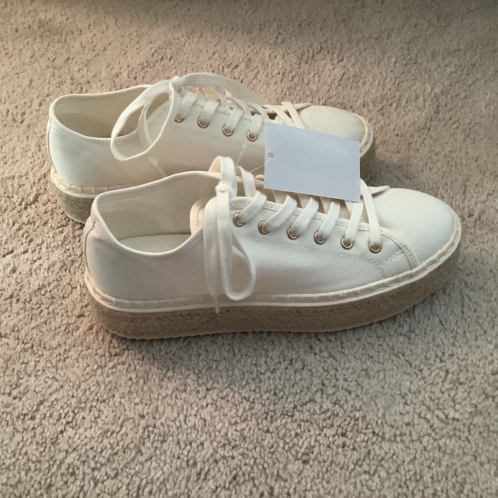 NWT H&M Espadrille Sneakers